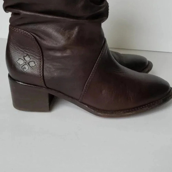 Patricia Nash Monte Leather Round Toe Cowb… - Picture 8 of 15